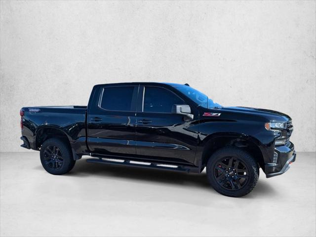 2022 Chevrolet Silverado 1500 4WD Crew Cab Short Bed LT Trail Boss