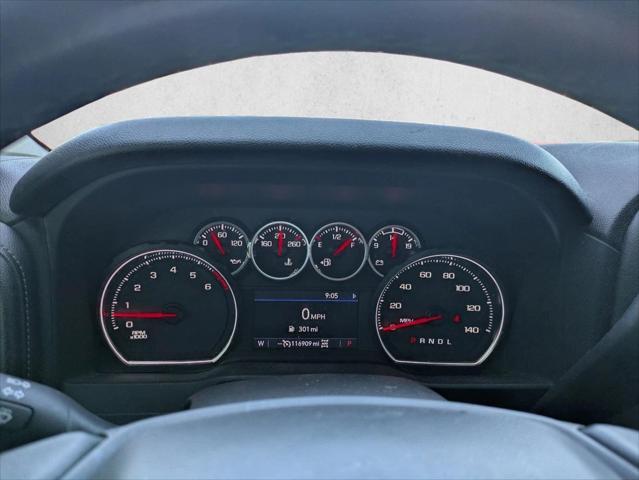 2022 Chevrolet Silverado 1500 4WD Crew Cab Short Bed LT Trail Boss