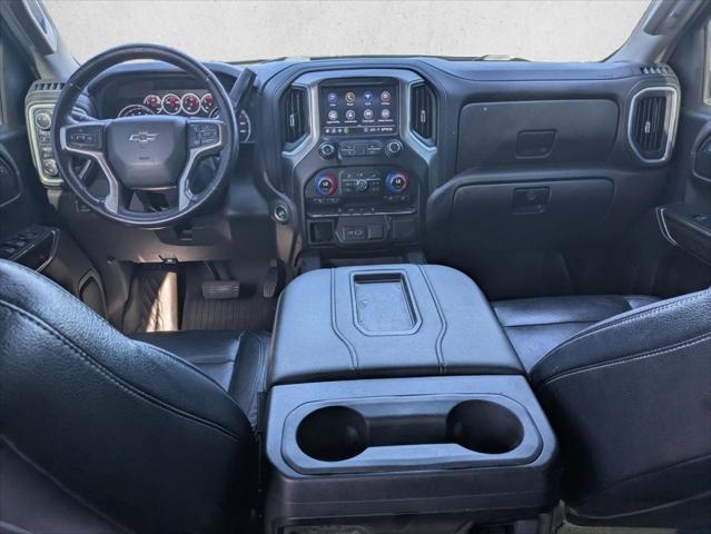 2022 Chevrolet Silverado 1500 4WD Crew Cab Short Bed LT Trail Boss