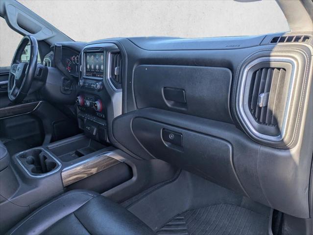 2022 Chevrolet Silverado 1500 4WD Crew Cab Short Bed LT Trail Boss