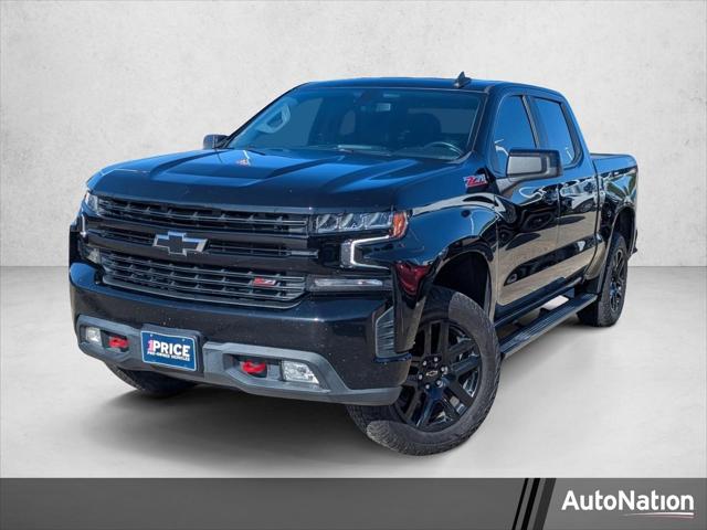 2022 Chevrolet Silverado 1500 4WD Crew Cab Short Bed LT Trail Boss for sale in Katy, TX