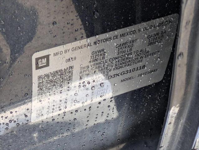2019 GMC Sierra 1500 SLT