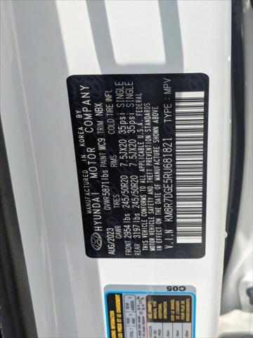 2024 Hyundai Palisade Calligraphy