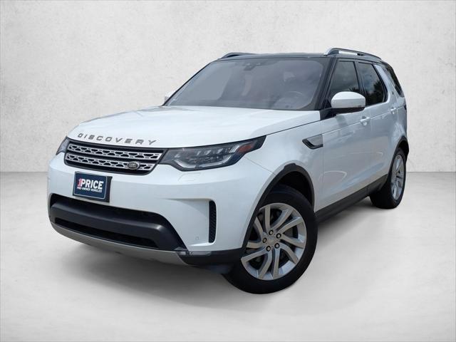 2020 Land Rover Discovery HSE