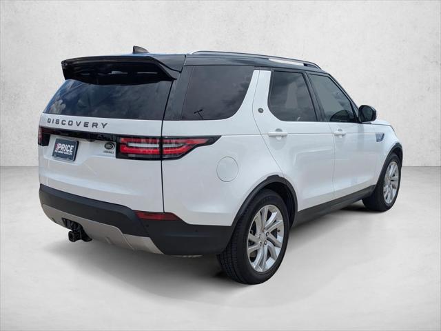 2020 Land Rover Discovery HSE