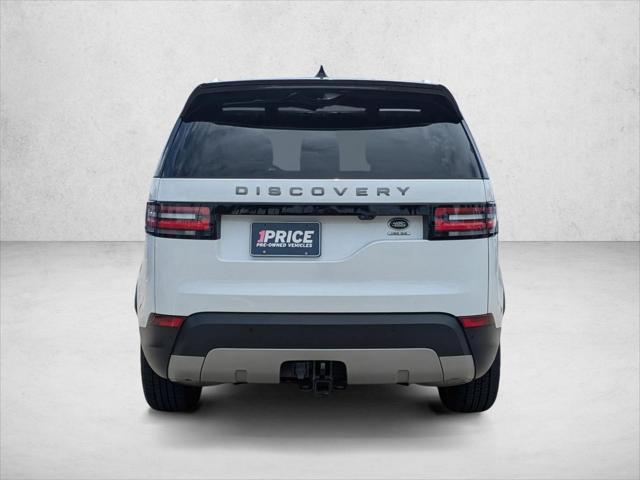 2020 Land Rover Discovery HSE