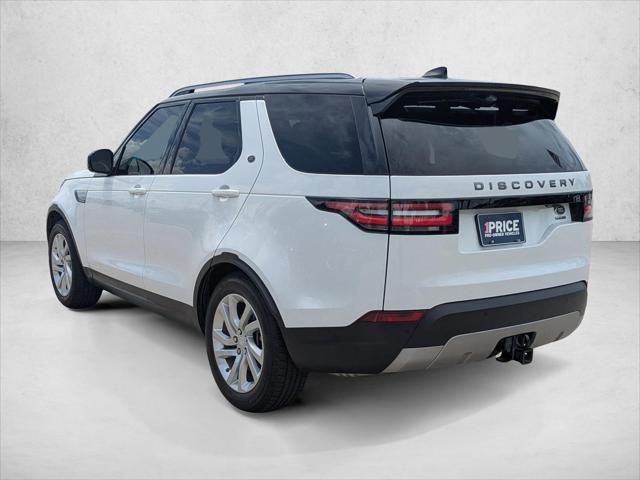 2020 Land Rover Discovery HSE