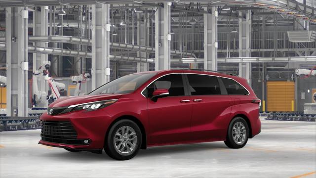 2026 Toyota Sienna XLE
