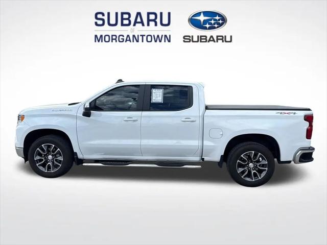 2024 Chevrolet Silverado 1500 4WD Crew Cab Short Bed LT with 2FL for sale in Morgantown, WV