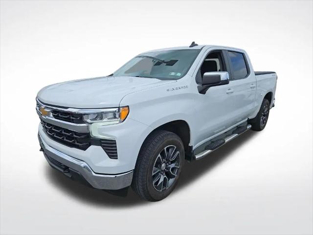 2024 Chevrolet Silverado 1500 4WD Crew Cab Short Bed LT with 2FL