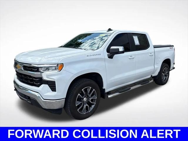 2024 Chevrolet Silverado 1500 4WD Crew Cab Short Bed LT with 2FL