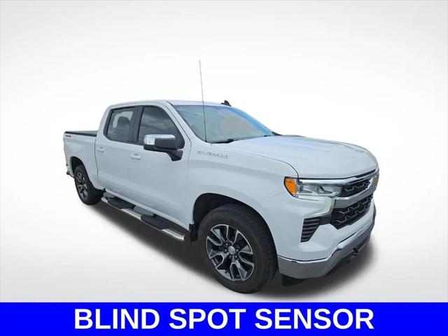 2024 Chevrolet Silverado 1500 4WD Crew Cab Short Bed LT with 2FL