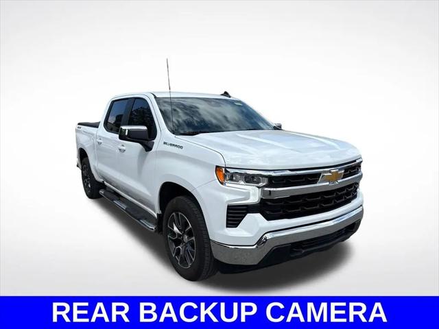 2024 Chevrolet Silverado 1500 4WD Crew Cab Short Bed LT with 2FL