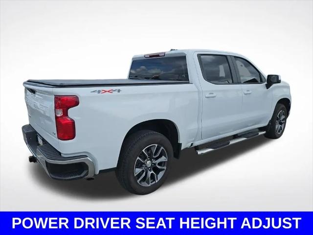 2024 Chevrolet Silverado 1500 4WD Crew Cab Short Bed LT with 2FL