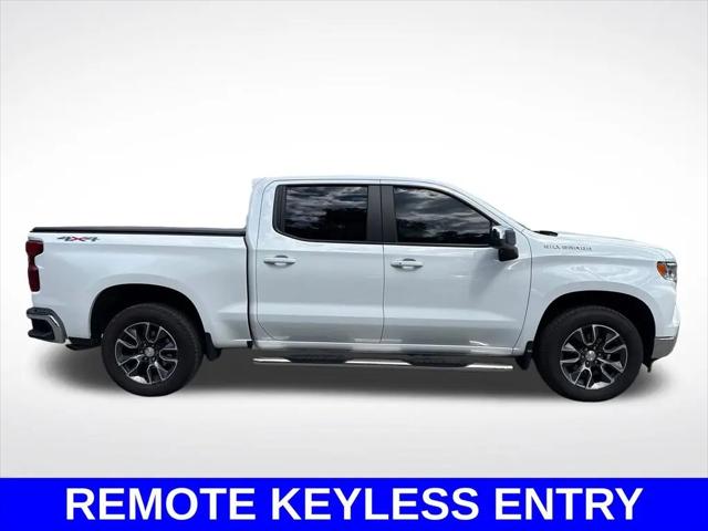 2024 Chevrolet Silverado 1500 4WD Crew Cab Short Bed LT with 2FL