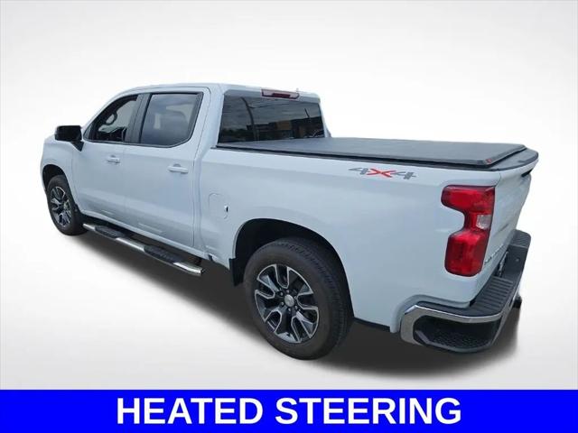 2024 Chevrolet Silverado 1500 4WD Crew Cab Short Bed LT with 2FL