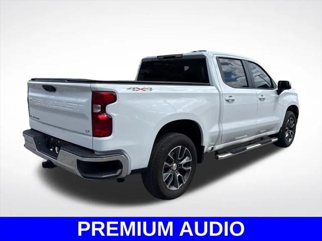2024 Chevrolet Silverado 1500 4WD Crew Cab Short Bed LT with 2FL