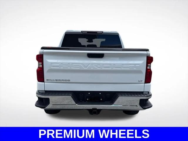 2024 Chevrolet Silverado 1500 4WD Crew Cab Short Bed LT with 2FL