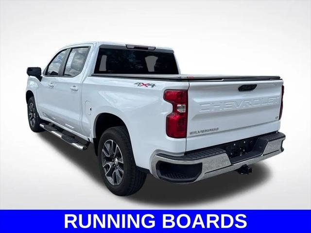 2024 Chevrolet Silverado 1500 4WD Crew Cab Short Bed LT with 2FL