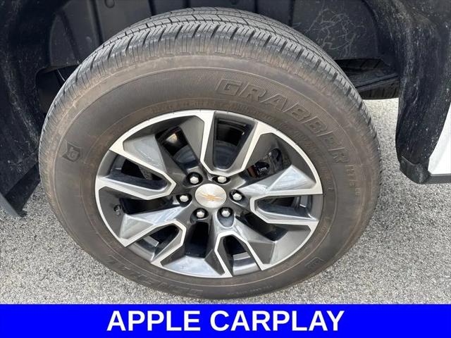 2024 Chevrolet Silverado 1500 4WD Crew Cab Short Bed LT with 2FL