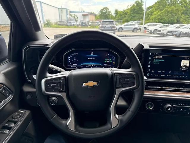 2024 Chevrolet Silverado 1500 4WD Crew Cab Short Bed LT with 2FL
