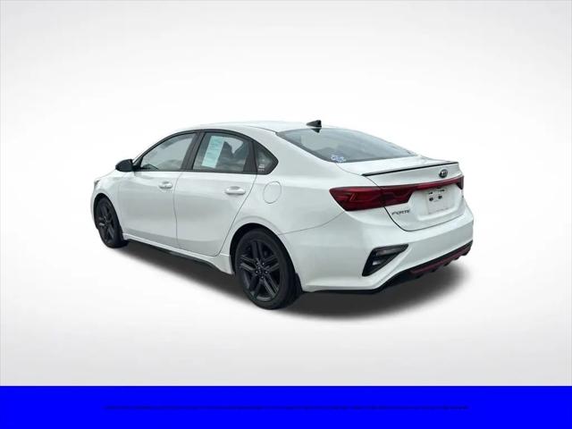 2021 Kia Forte GT-Line