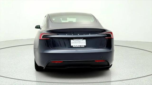 2025 Tesla Model 3 Long Range Rear-Wheel Drive
