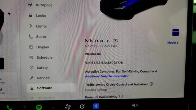 2025 Tesla Model 3 Long Range Rear-Wheel Drive