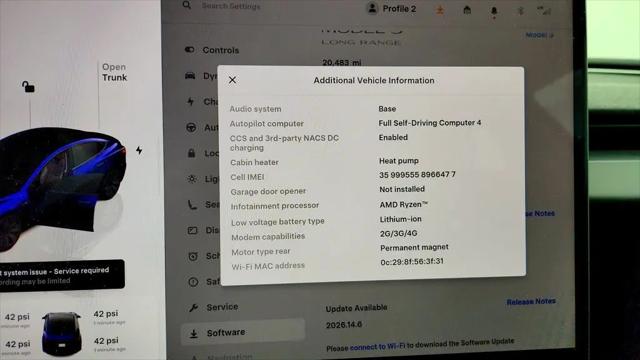 2025 Tesla Model 3 Long Range Rear-Wheel Drive