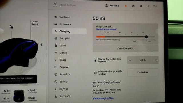 2025 Tesla Model 3 Long Range Rear-Wheel Drive