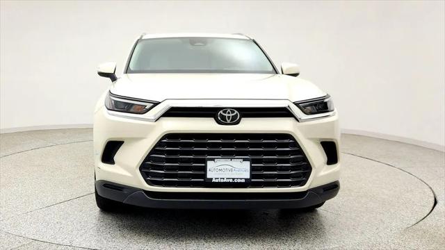 2024 Toyota Grand Highlander XLE