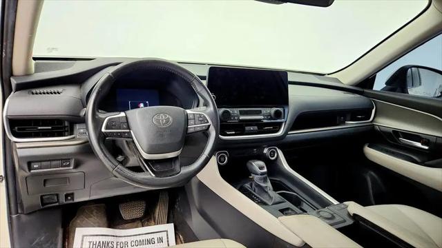 2024 Toyota Grand Highlander XLE
