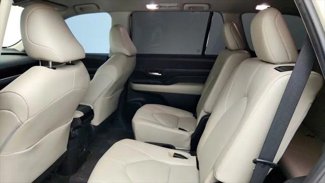 2024 Toyota Grand Highlander XLE