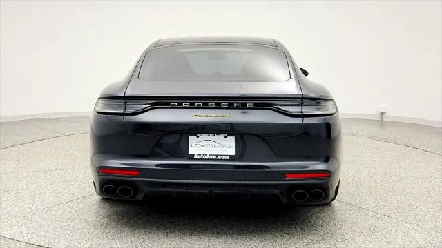 2023 Porsche Panamera E-Hybrid 4 Platinum Edition