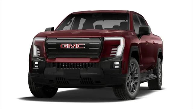 2026 GMC Sierra Extended Range Elevation