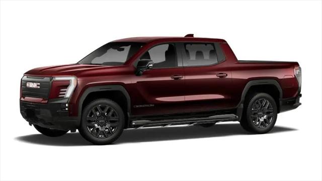 2026 GMC Sierra Extended Range Elevation