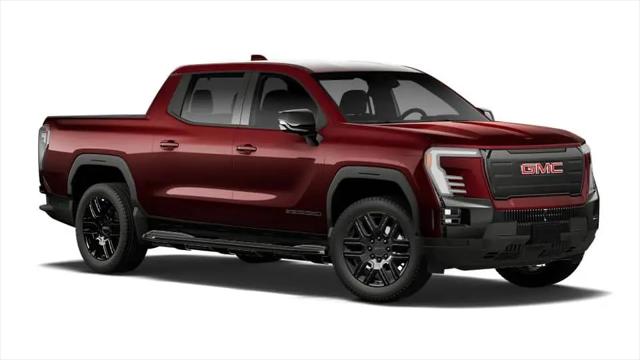 2026 GMC Sierra Extended Range Elevation