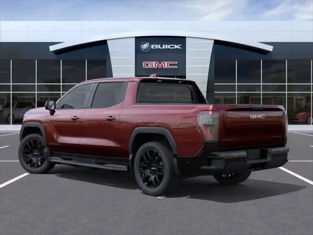 2026 GMC Sierra Extended Range Elevation