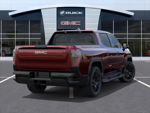 2026 GMC Sierra Extended Range Elevation