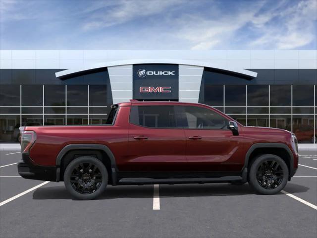 2026 GMC Sierra Extended Range Elevation