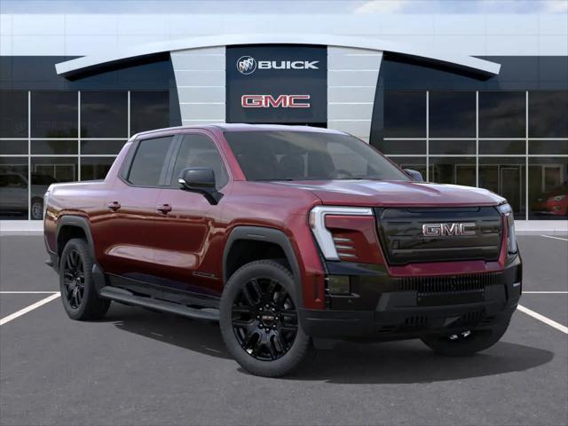 2026 GMC Sierra Extended Range Elevation