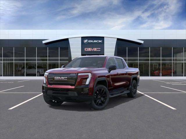 2026 GMC Sierra Extended Range Elevation
