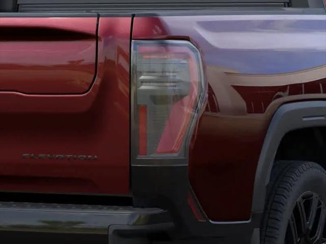 2026 GMC Sierra Extended Range Elevation