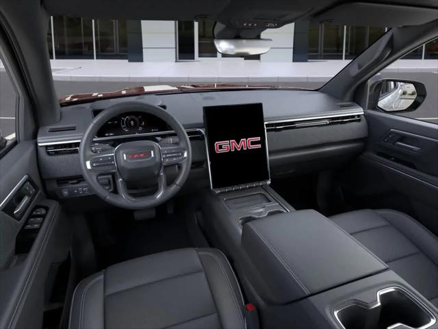 2026 GMC Sierra Extended Range Elevation