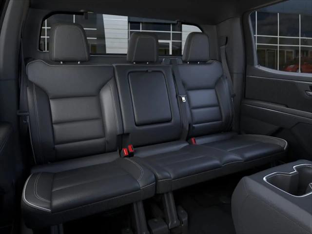 2026 GMC Sierra Extended Range Elevation