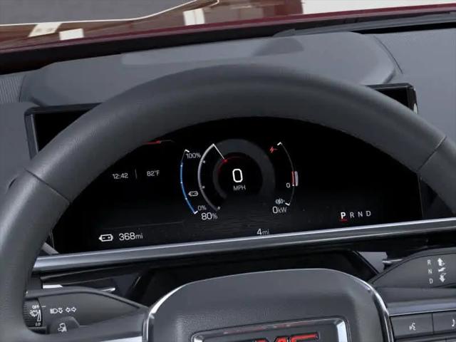 2026 GMC Sierra Extended Range Elevation
