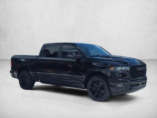 2025 Ram 1500 Laramie Crew Cab 4x4 5'7" Box
