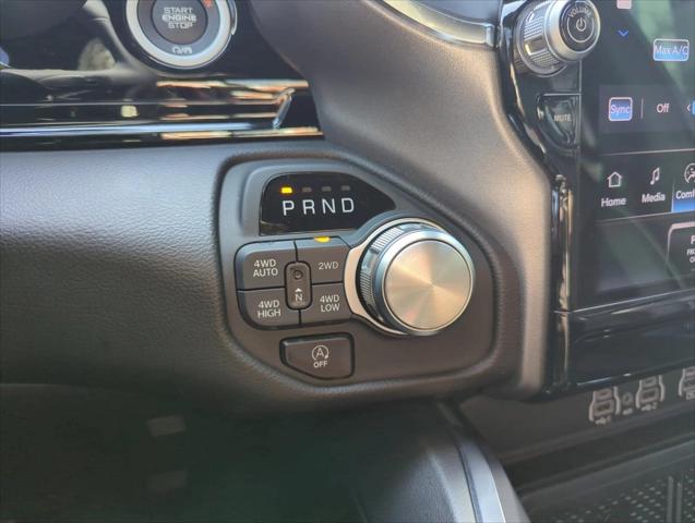 2025 Ram 1500 Laramie Crew Cab 4x4 5'7" Box