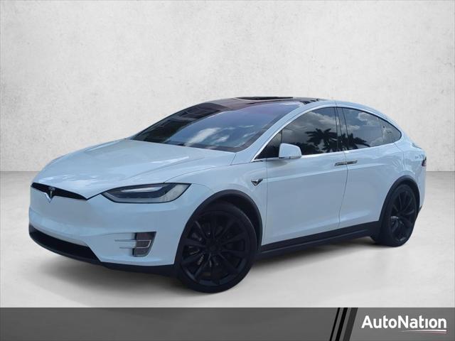 2017 Tesla Model X 90D for sale in Pembroke Pines, FL