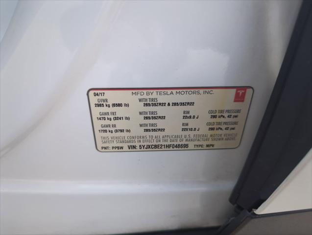 2017 Tesla Model X 90D